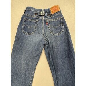 LVC Levis Womens Buckle Back 701 Selvedge Jeans Made in Japan Fits 24x26